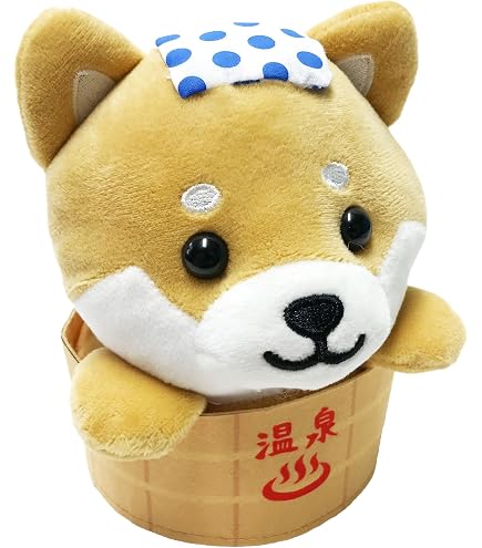 Amazon.co.jp: ハッピーまめしば ぬいぐるみ 2等 柴犬 : おもちゃ